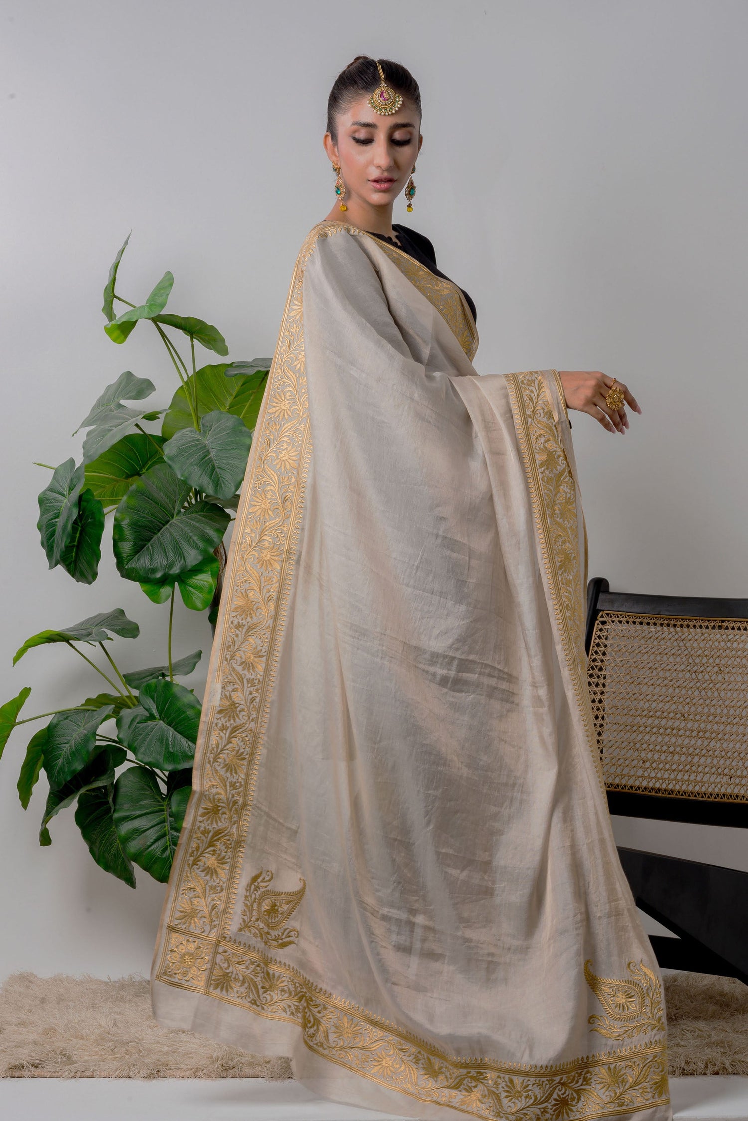 Embroidered Dupatta