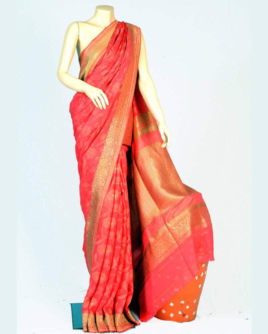 Zarbaft Resham Self Work