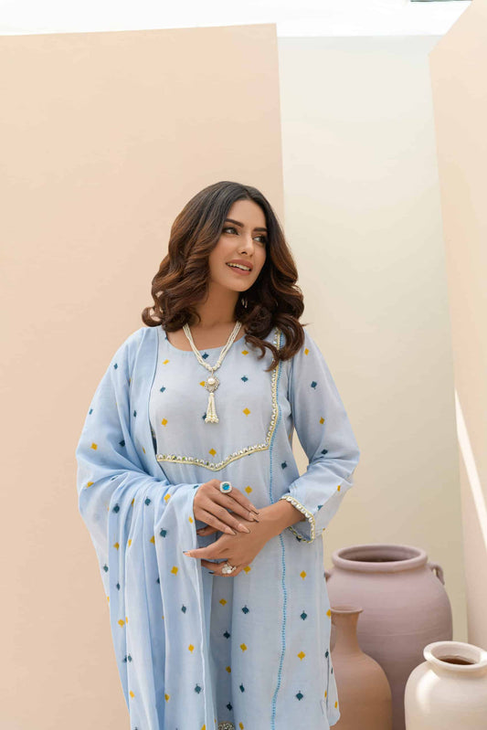 Multi Resham Buti -BG0395