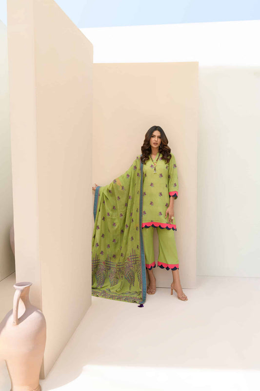 Butterfly Motif -BG0427