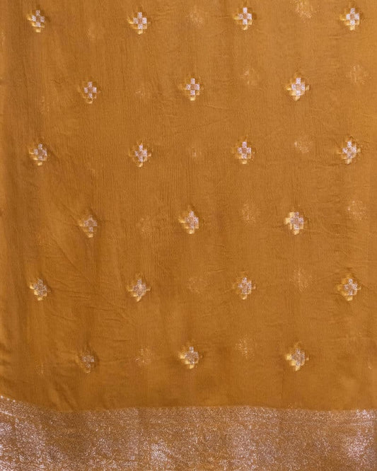 Handloom 3 Piece Suit Unstitched - BKC0396