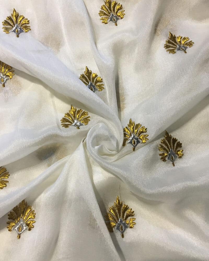 Boteh Motif Embroidery