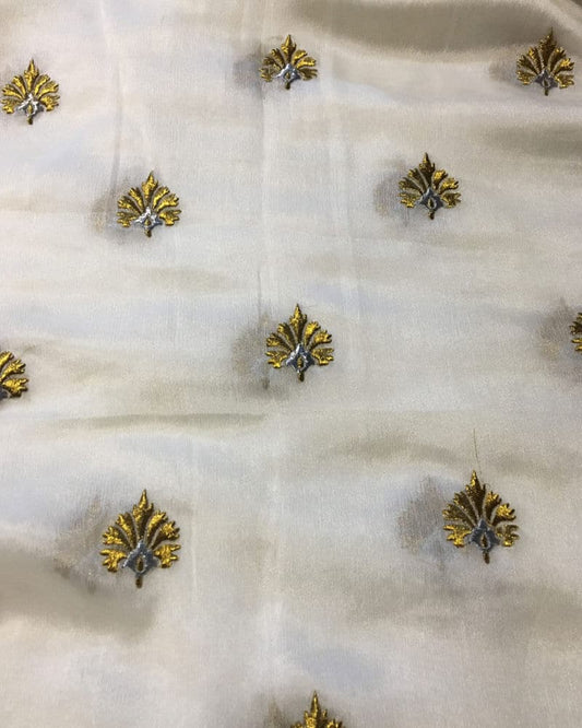 Boteh Motif Embroidery