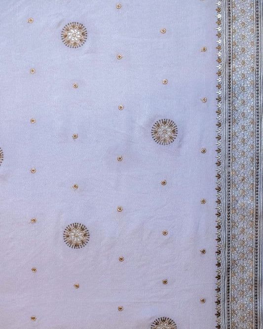 Bridal Kundan Fabric Work - CBE66