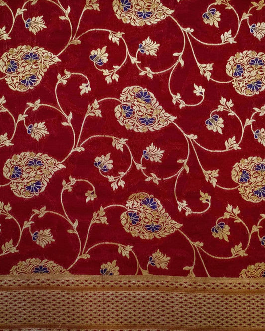 katan Silk Dupatta - DKG301M