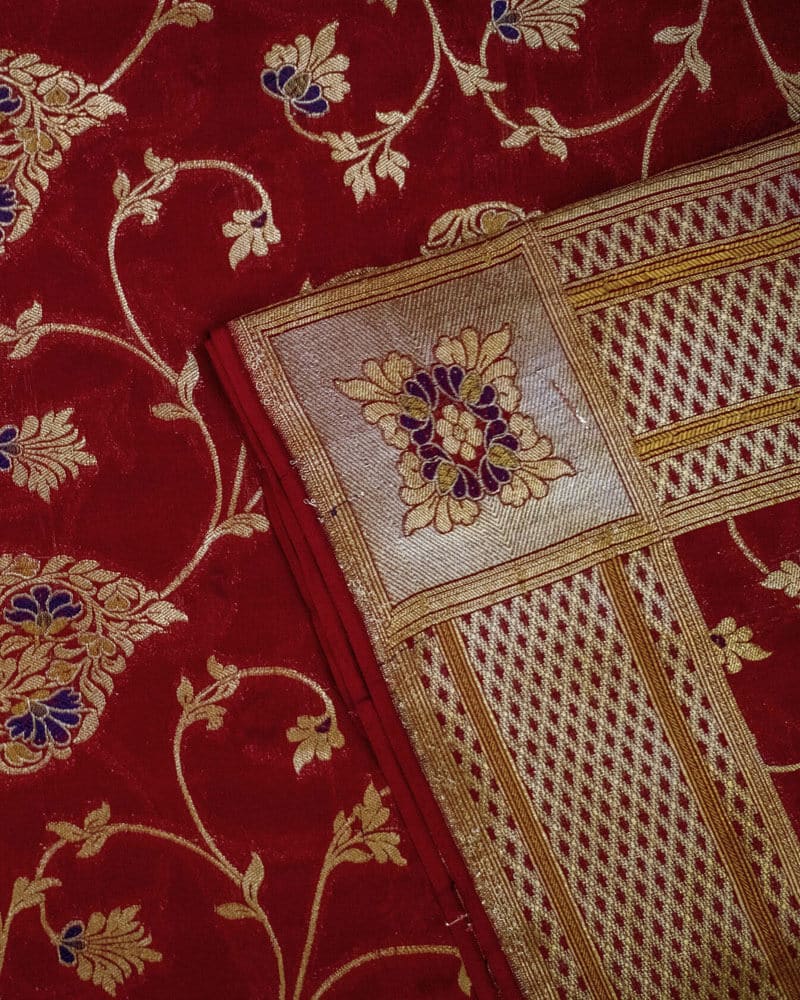 katan Silk Dupatta - DKG301M