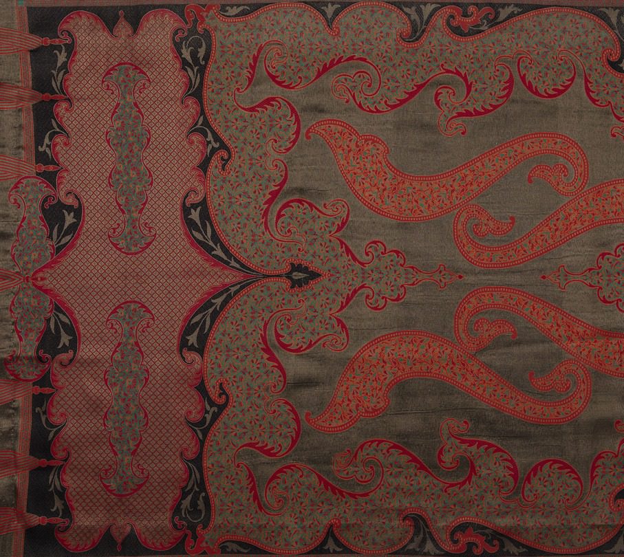 Damask Pattern –DKZ310F-1