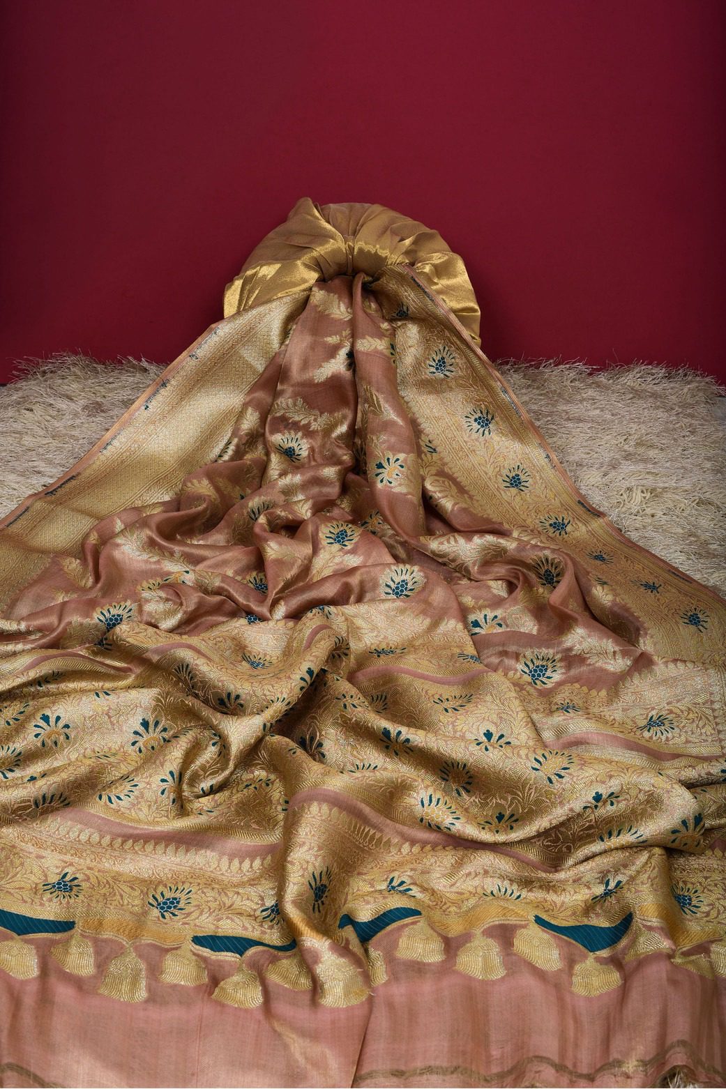 Floral Meenakari – DMC394F