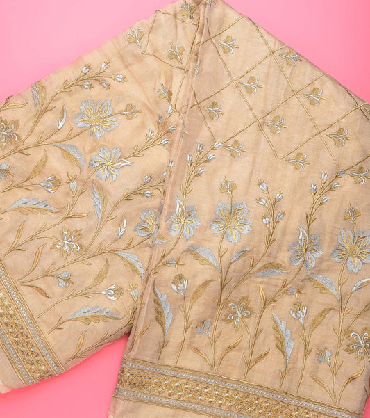 Embroidered Jaal– DME22