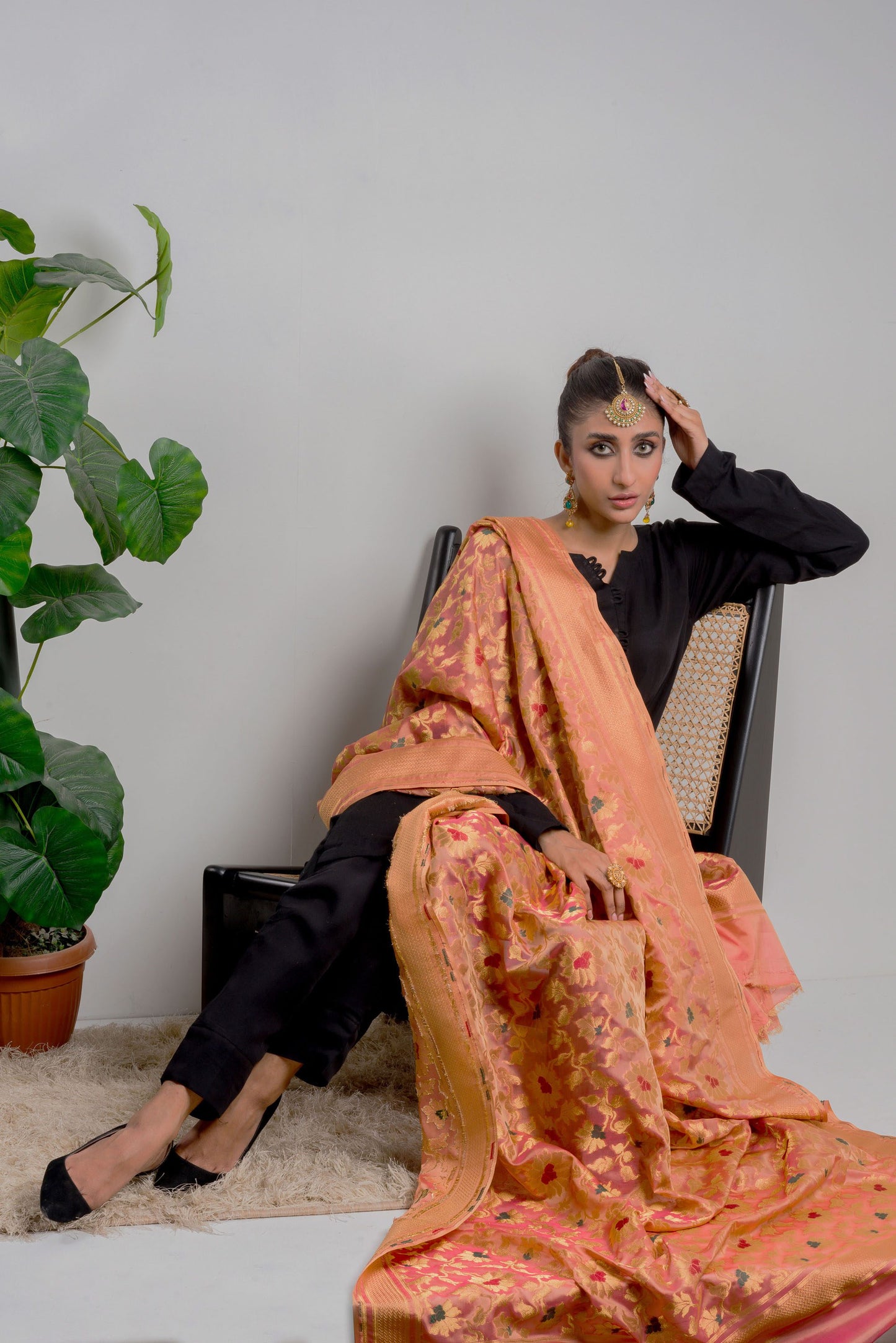 Floral Meenakari – DPS331LT-1