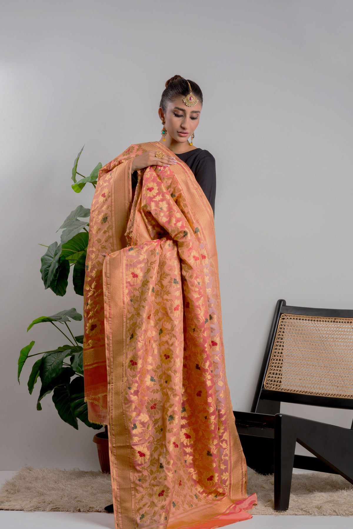 Floral Meenakari – DPS331LT-1