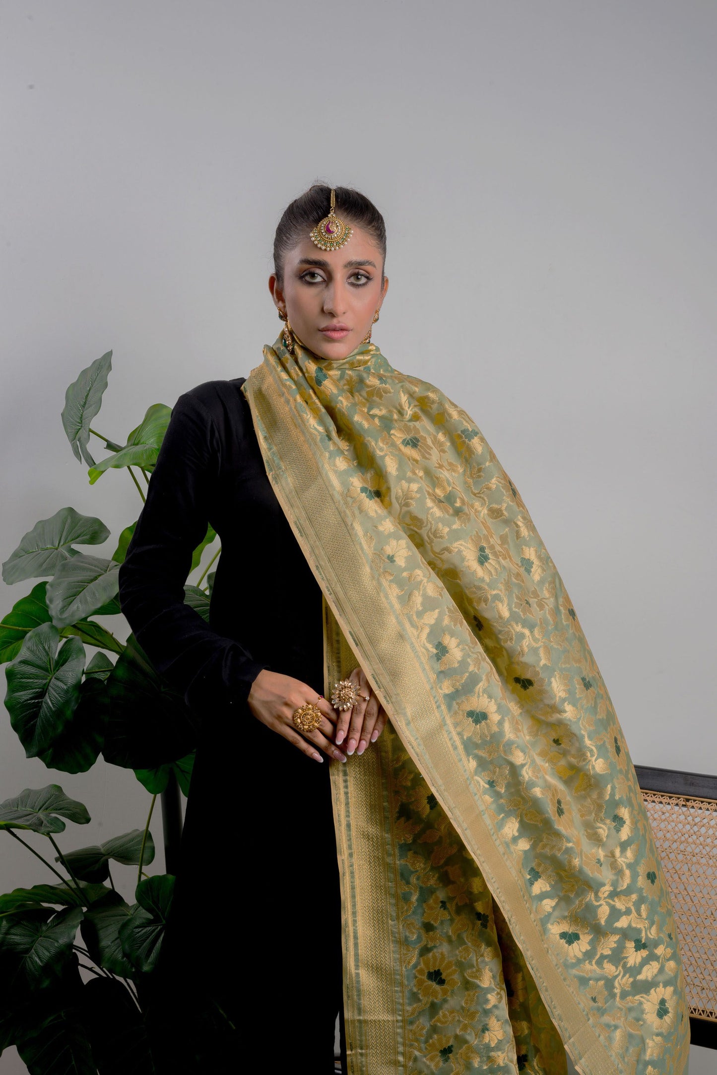 Floral Meenakari – DPS331LT
