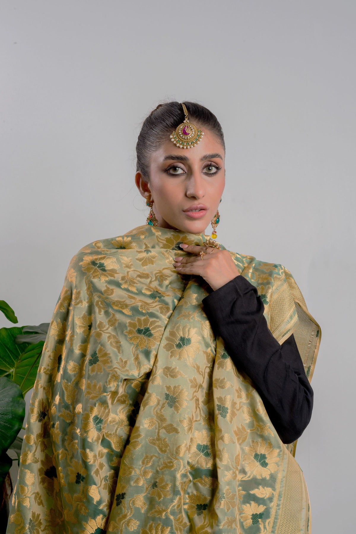 Floral Meenakari – DPS331LT