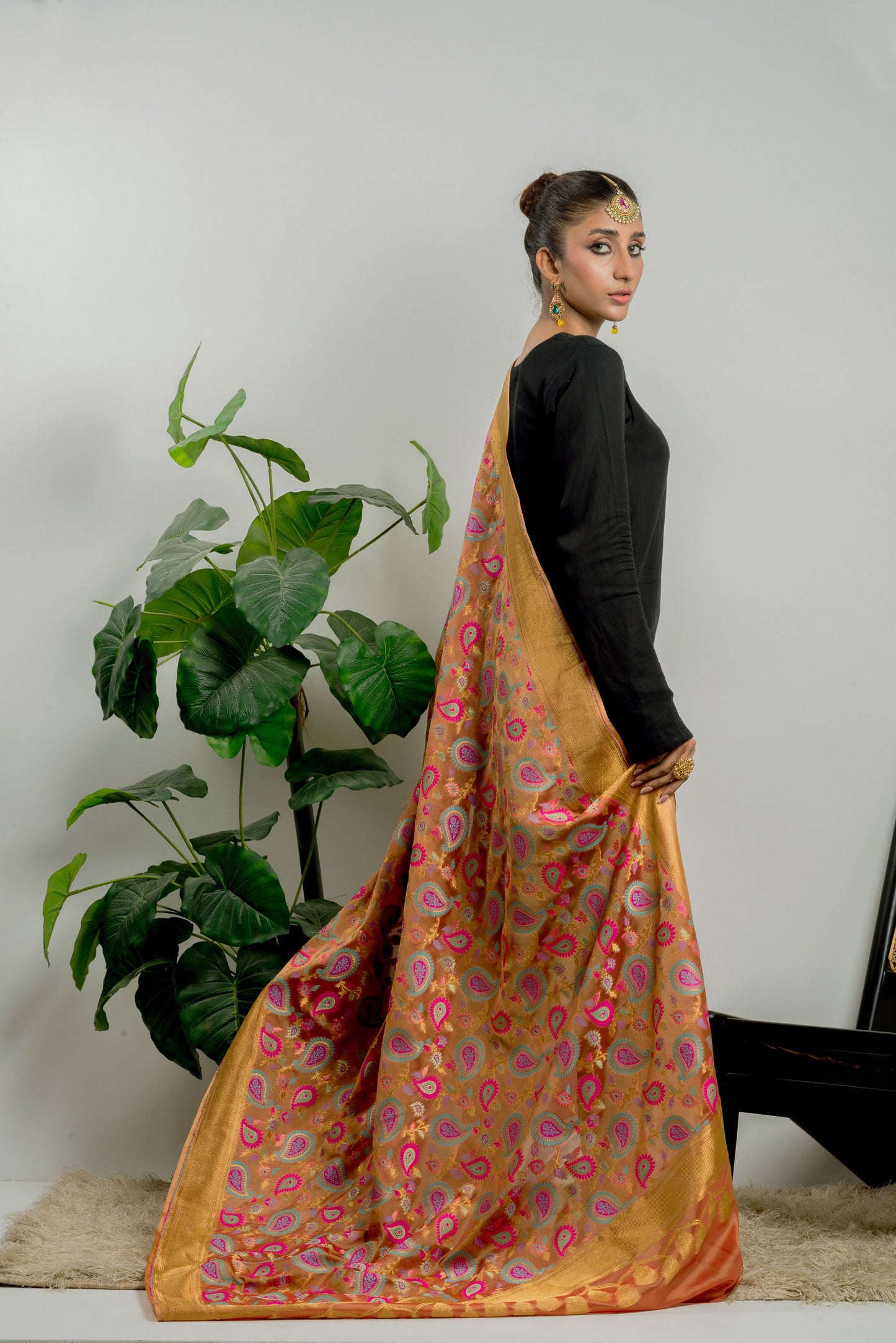 Floral Meenakari – DPS407F