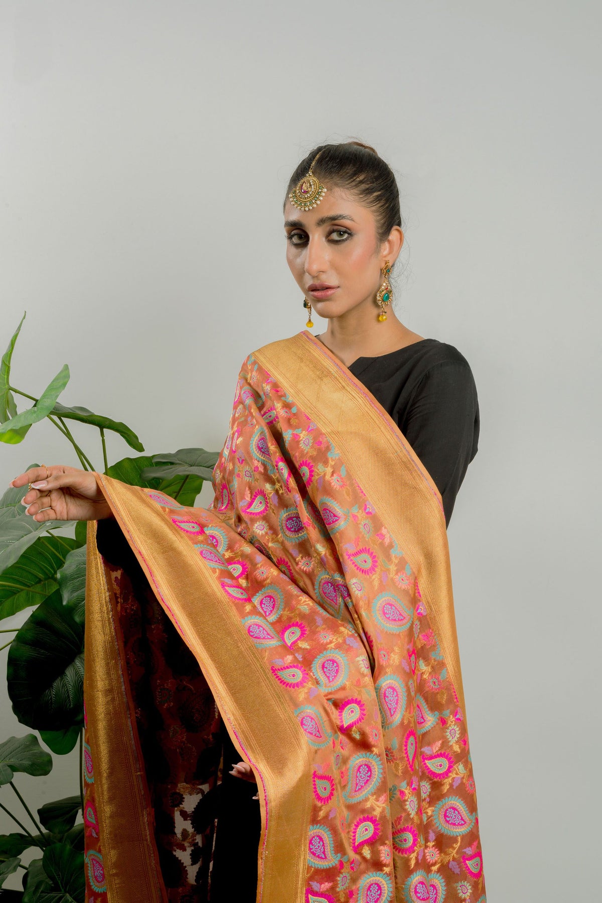 Floral Meenakari – DPS407F