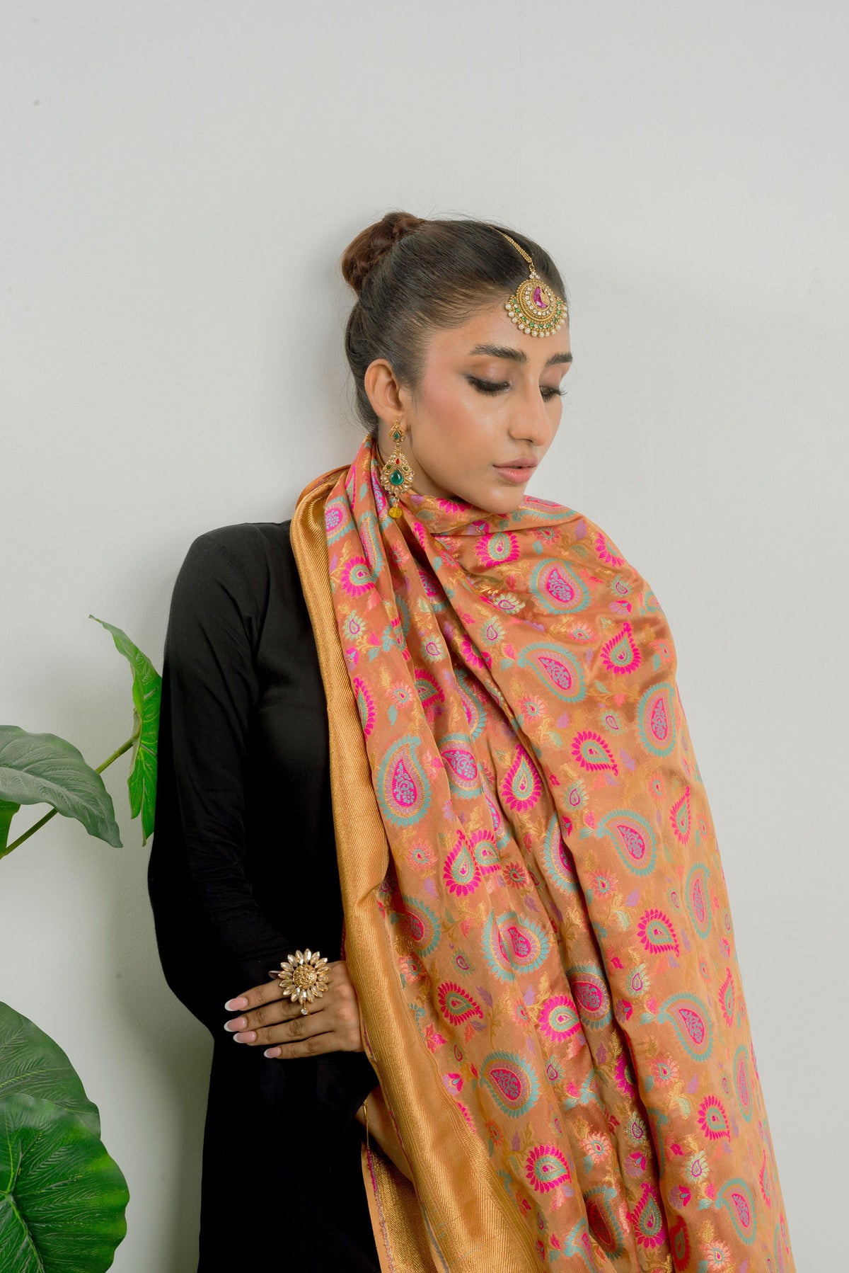 Floral Meenakari – DPS407F