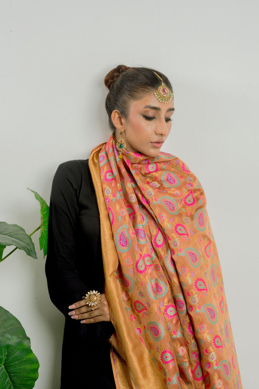Floral Meenakari – DPS407F