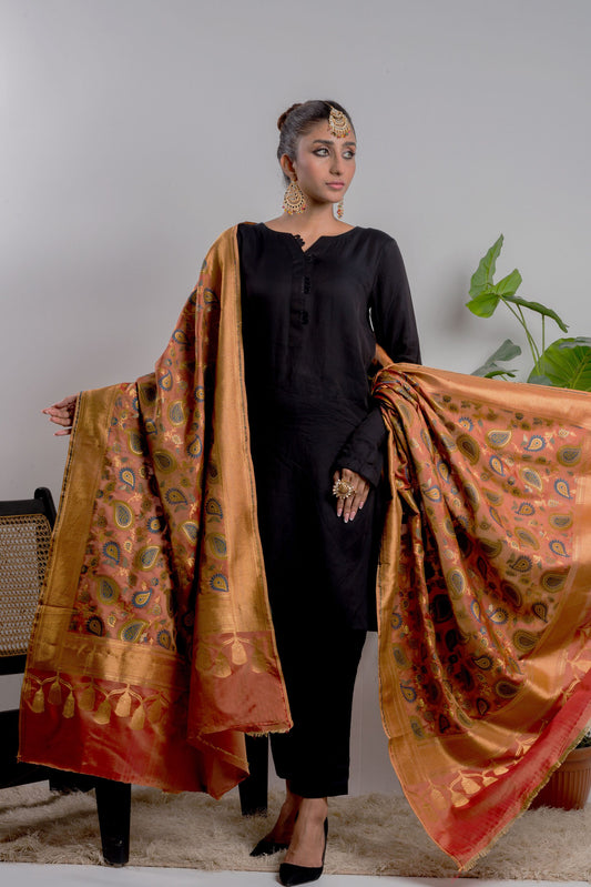 Floral Meenakari – DPS407F-1