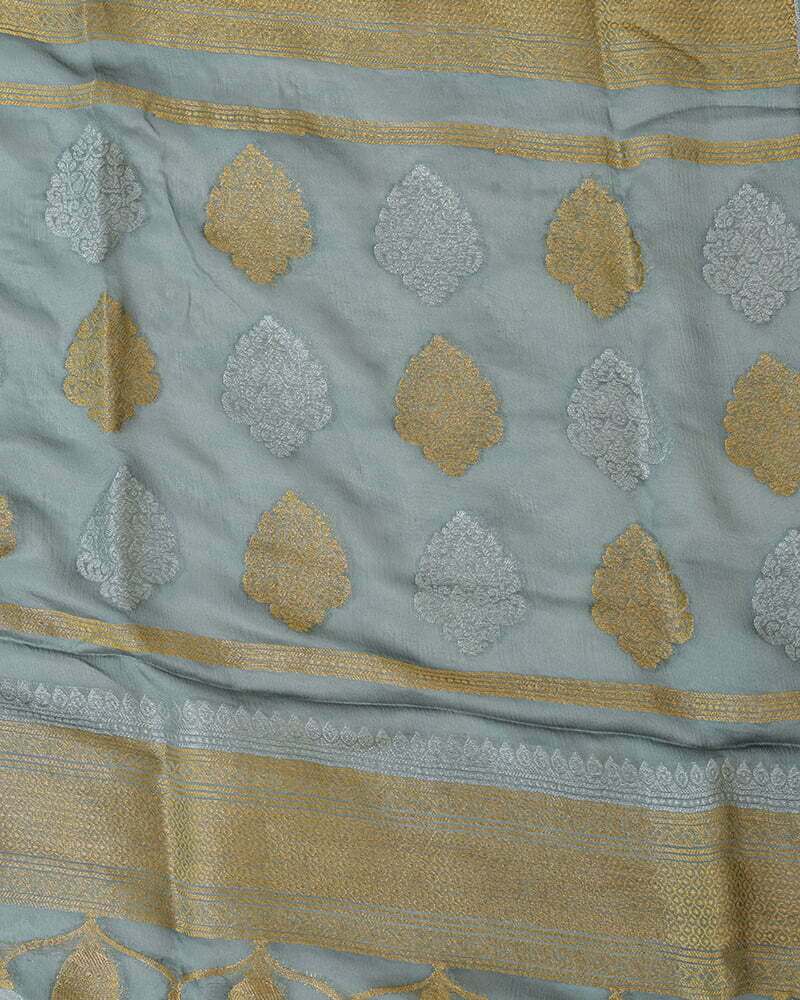 Pure Chiffon Dupatta - DRC297T