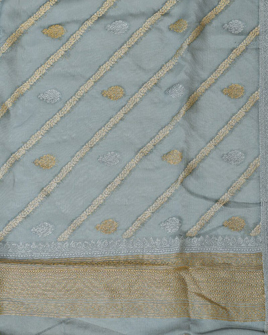 Pure Chiffon Dupatta - DRC297T