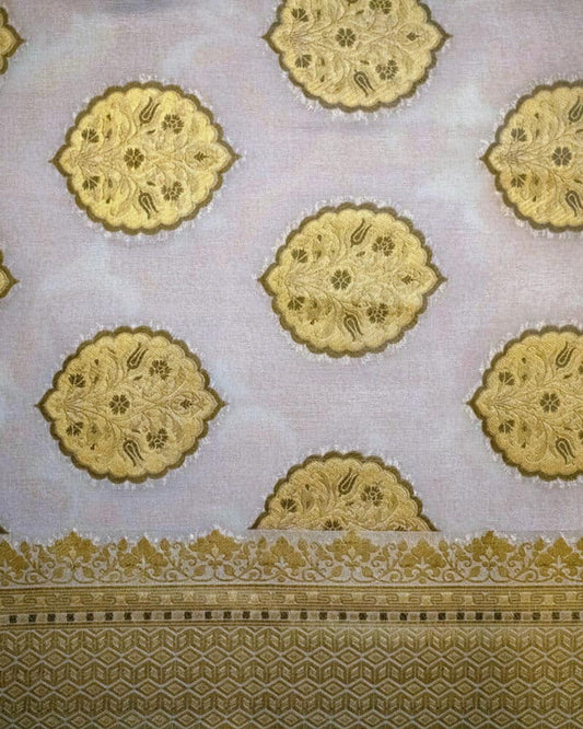 Handloom Pure Chiffon Dupatta - DRC308