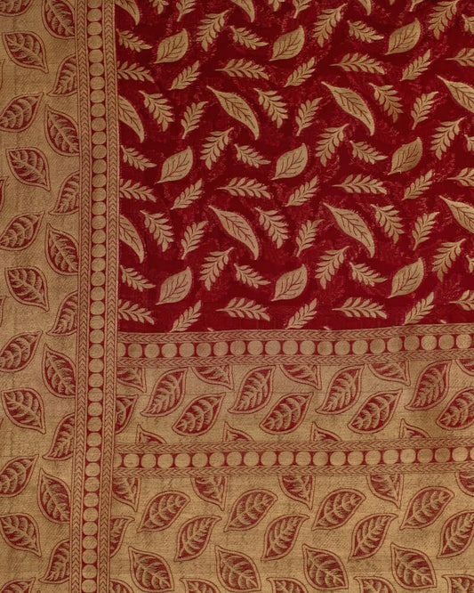 Handloom Pure Chiffon Dupatta - DRC315