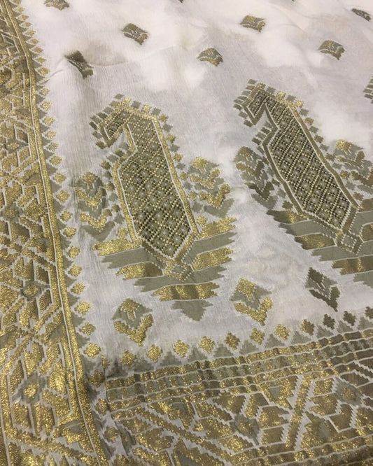 Pure Chiffon Fabric Dupatta - DRC168-1