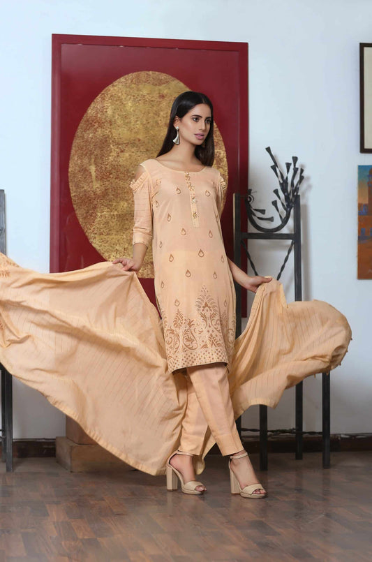 Banarsi Skin Suit -SRB26