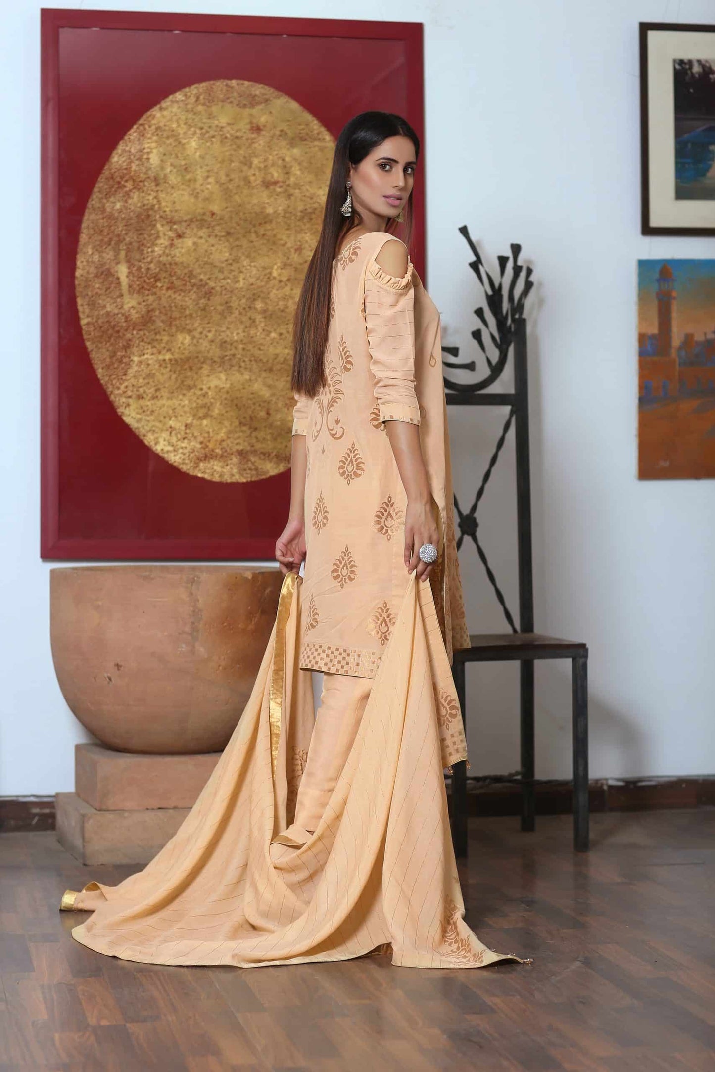 Banarsi Skin Suit -SRB26