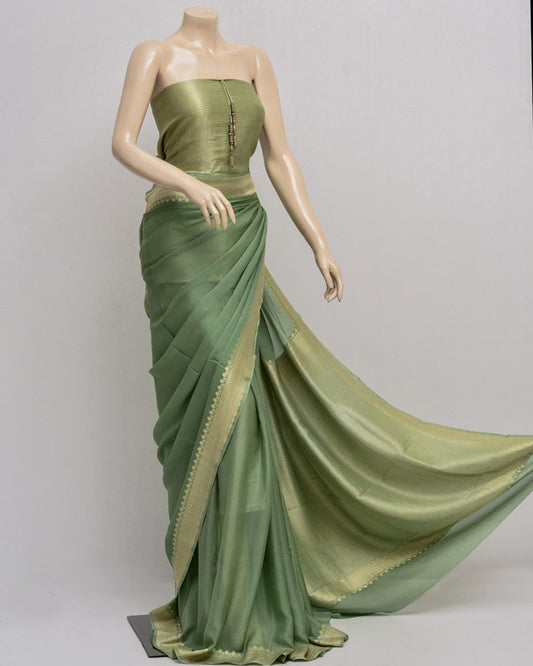 Pure Chiffon Saree kc1163