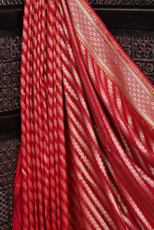 Maysuri Chiffon Saree - KC1360