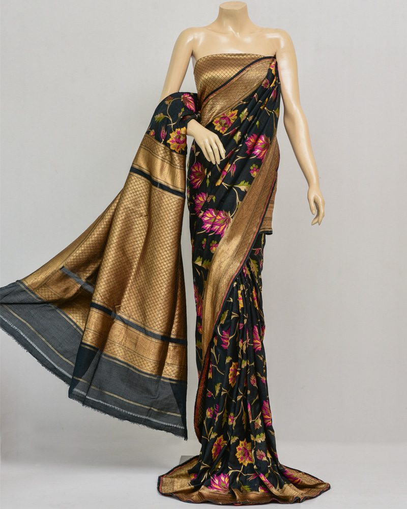 Mutli Resham Saree-KG1273