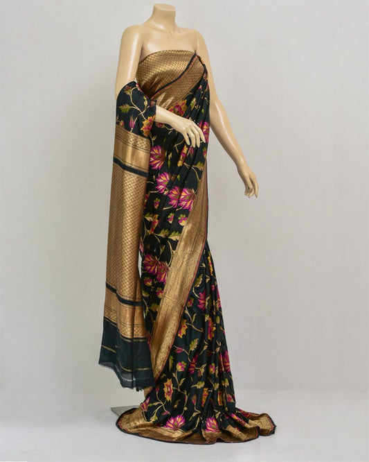 Mutli Resham Saree-KG1273