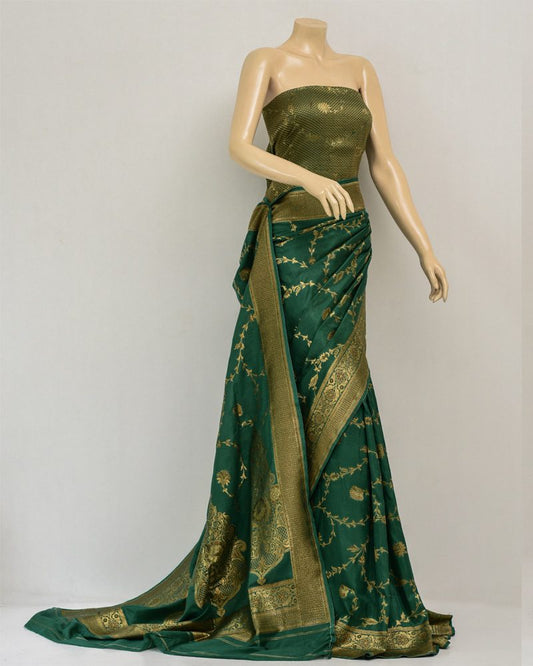 Katan Silk Saree-KG1286