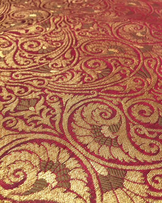 Resham Zari Mughal Jaal kg2239cp