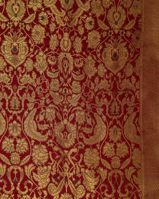 4 Shade Meenakari Fabric