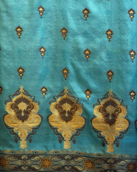 Handloom 3 Piece Suit Unstitched - KK0375