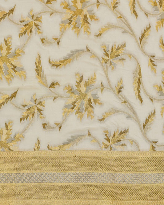 Handloom Pure Katan Fabric -KK2269