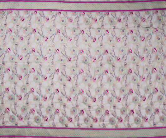 Multi Resham Floral Jaal-KK2518F