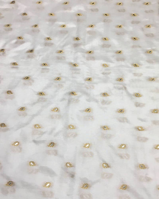 Handloom Pure Banarsi Katan Silk - KK810LT