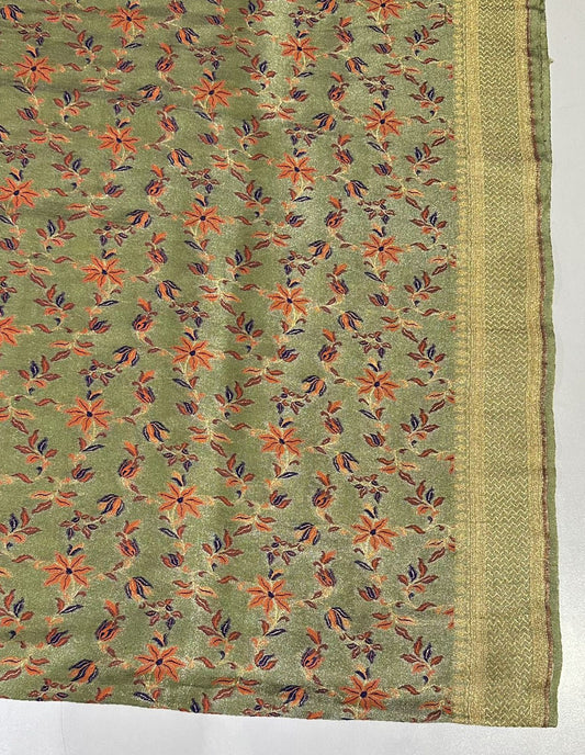 Multi Floral Jaal -KZ2542F