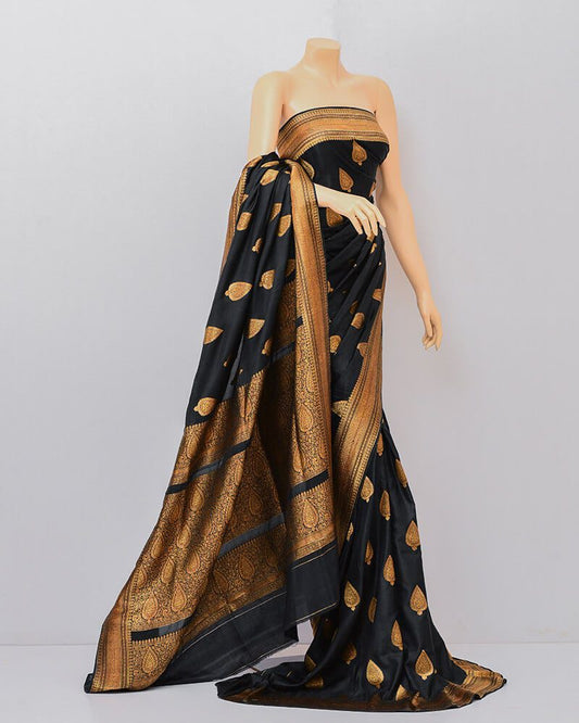 Leaf Butidar Saree