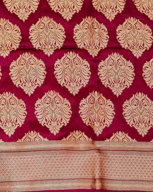 Bemberg Silk Dupatta - DSBB290