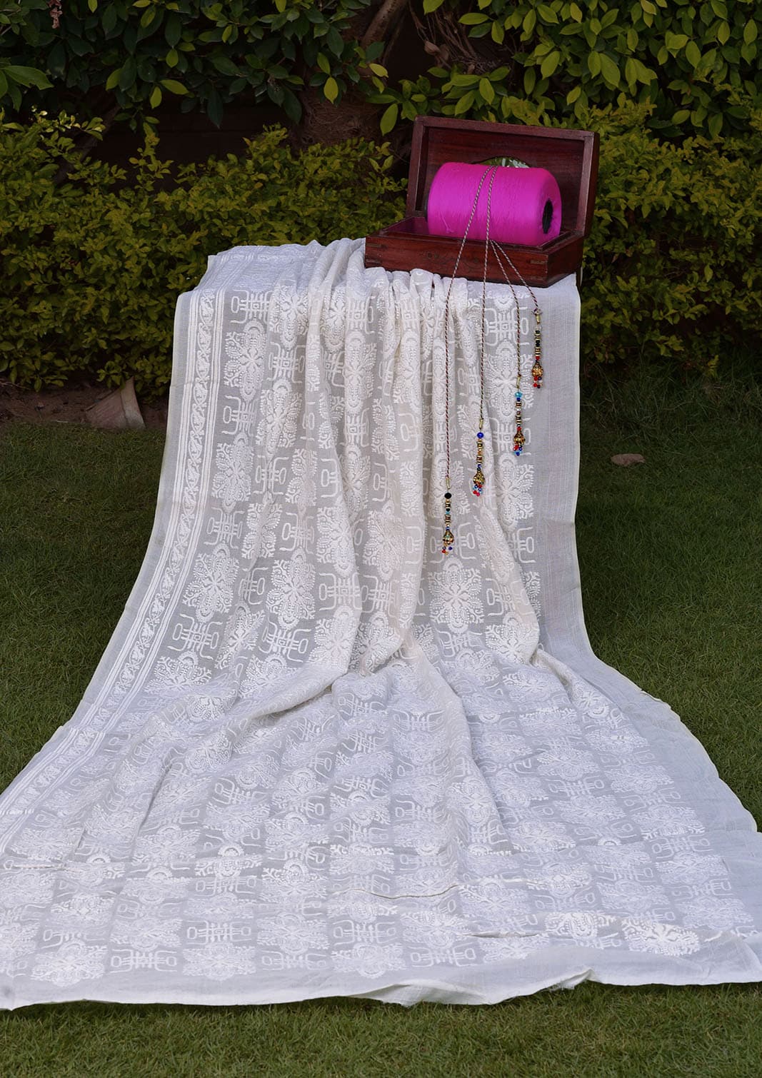 Banarsi Chikankari Embroidery - KGJE70