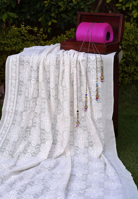 Banarsi Chikankari Embroidery - KGJE70