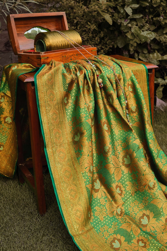 Pure Kasturi Chiffon Fabric - RC2029