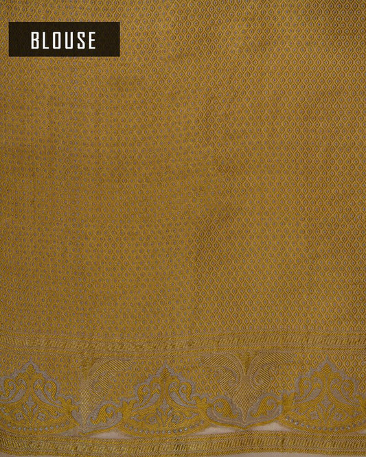 Golden Maysuri Tissue Woven Saree