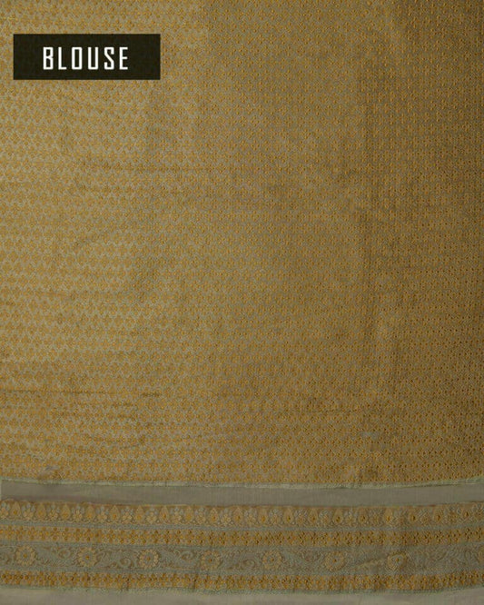 Handloom Pure Maysuri Tissue Saree