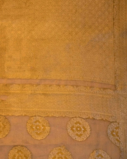 Golden Tissue Silk Saree-MC1311T