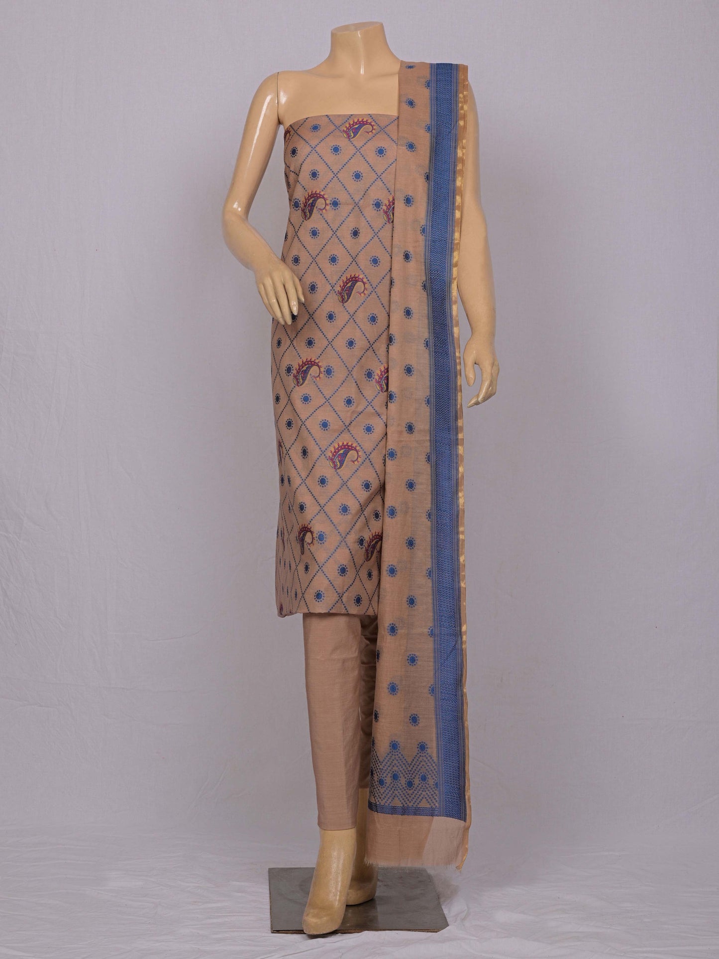 Jamdani Cotton-OAP0477F